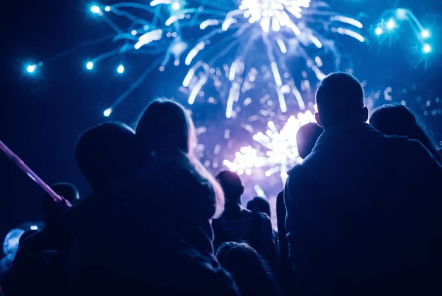 Scandicci fiera- Fuochi pirotecnici