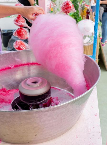 Zucchero filato - Scandicci fiera